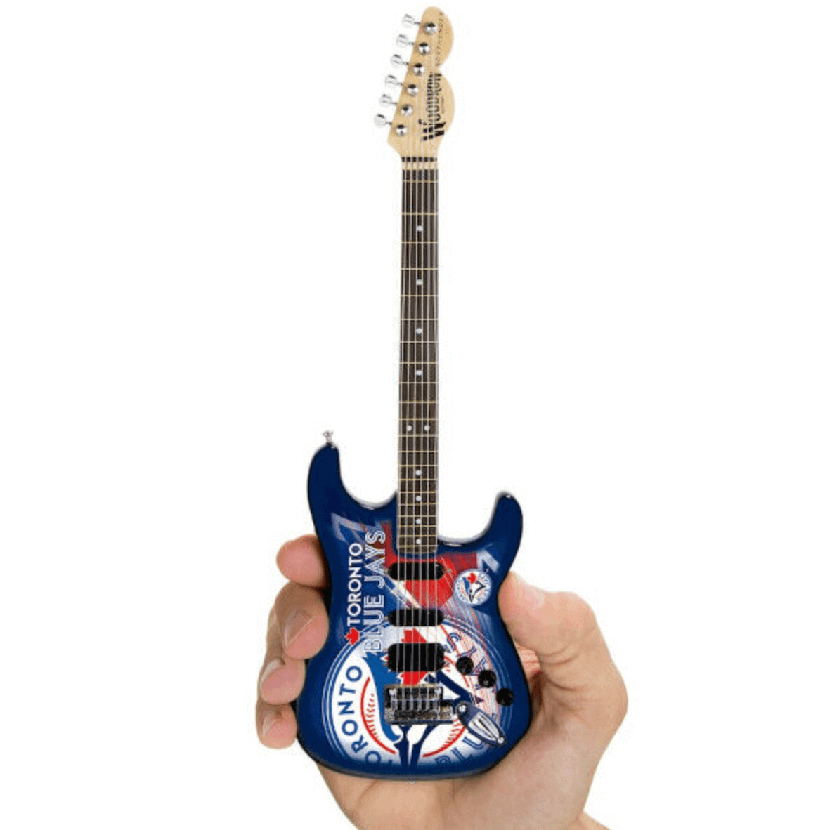 Toronto Blue Jays 10“ Collectible Mini Guitar